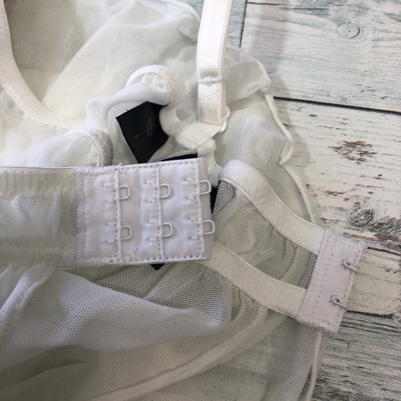 Passion Forever Teddy Flyaway Sheer Top L - Picture 5 of 6